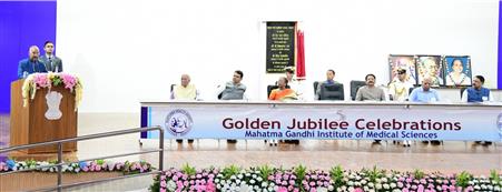 President of India Ram Nath Kovind accompanied by Governor CH. Vidyasa...
